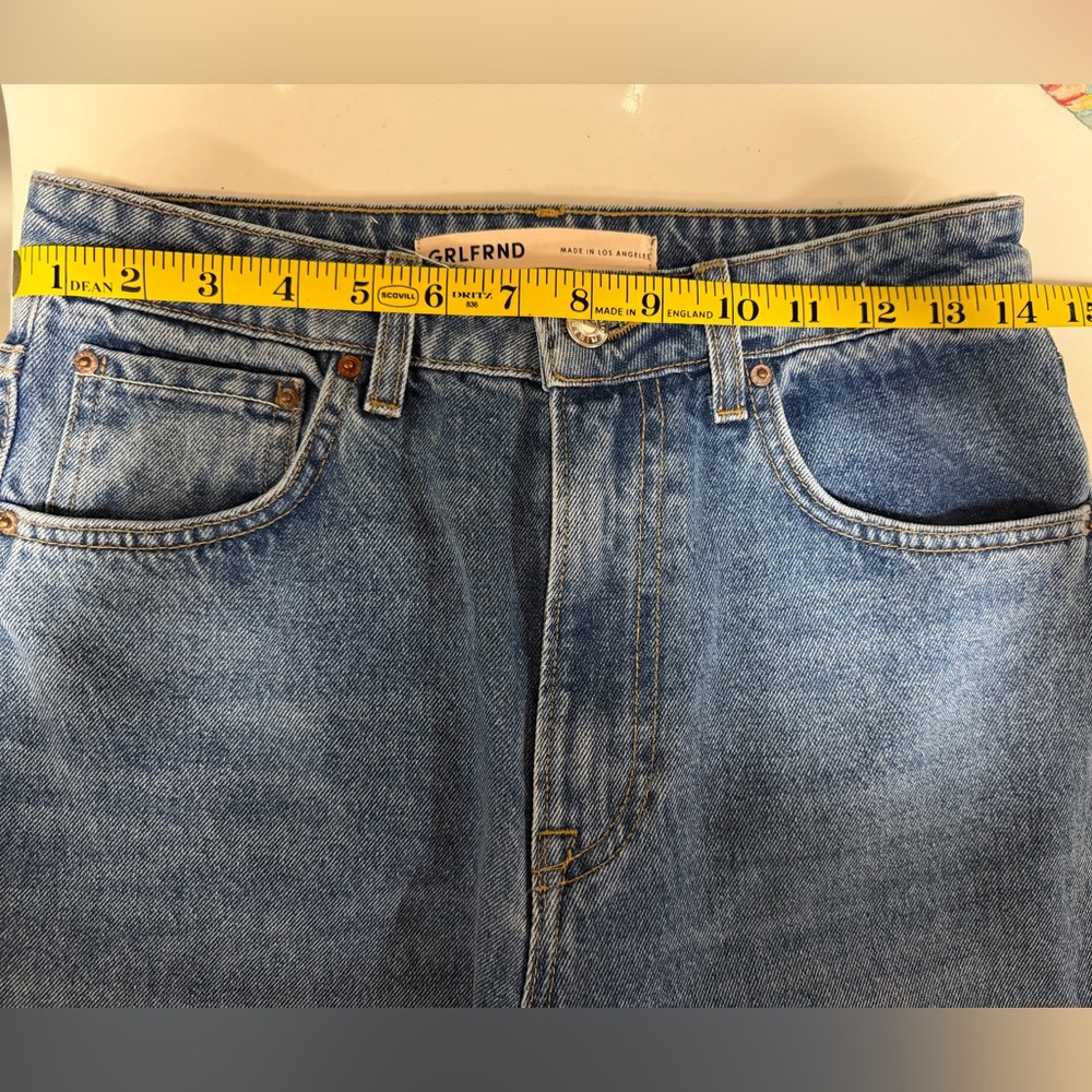 GRLFRND The Melanie High Rise Boot Cut in Lovers Lane (EUC) - Picture 8 of 16